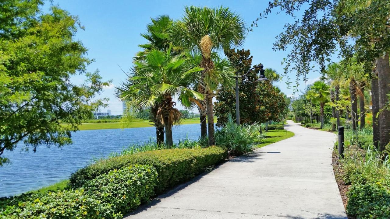 אורלנדו Top-Floor Luxurious Lakeview Condo מראה חיצוני תמונה